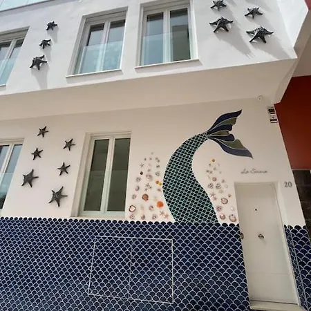 La Sirena Playa A Apartmán *